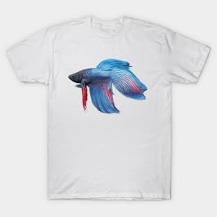 halfmoon bettafish T-Shirt